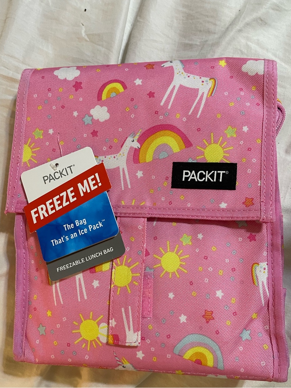 NWT Packit unicorn lunchbox